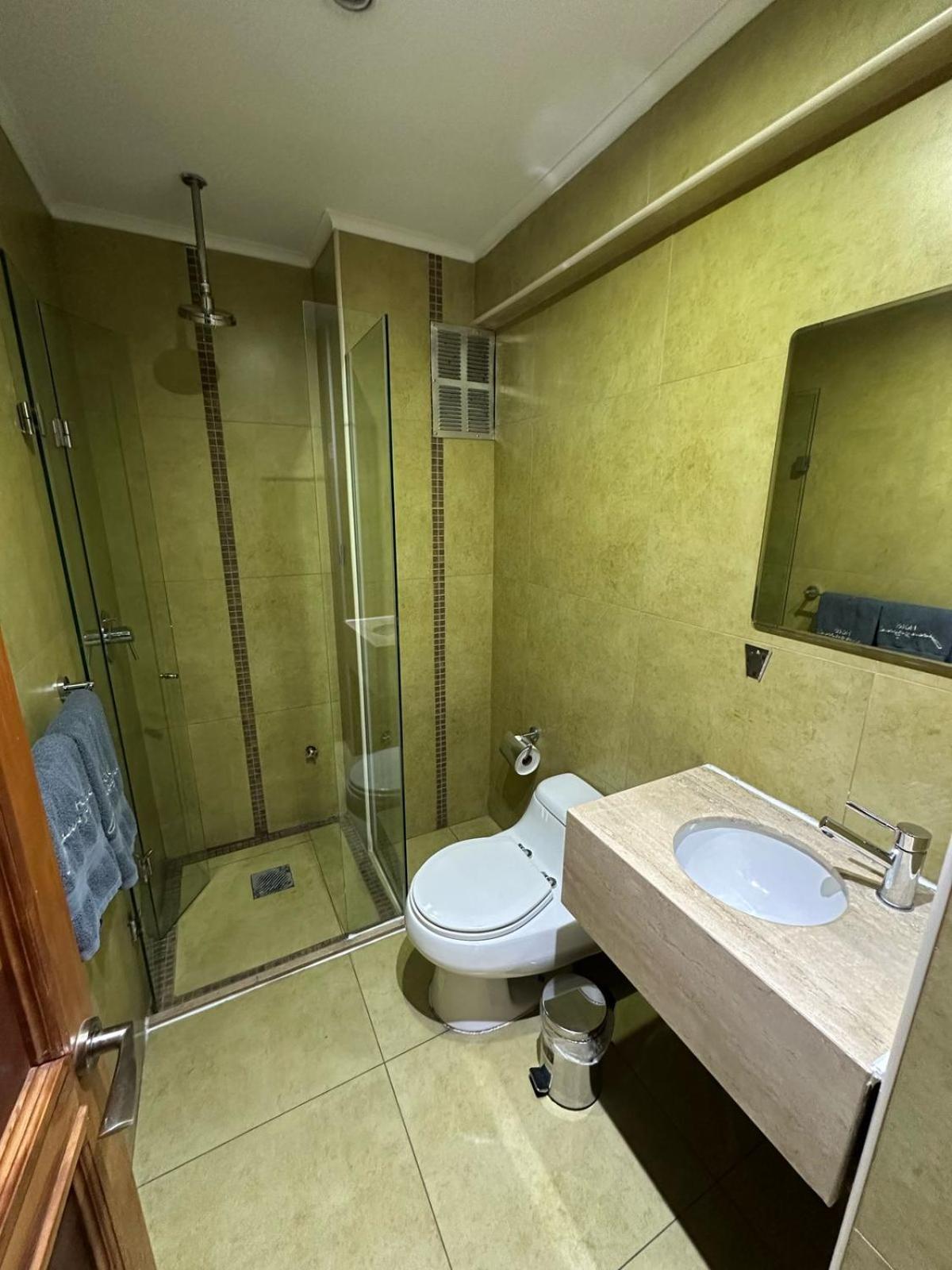 Hotel Guayaquil Santiago du Chili Extérieur photo
