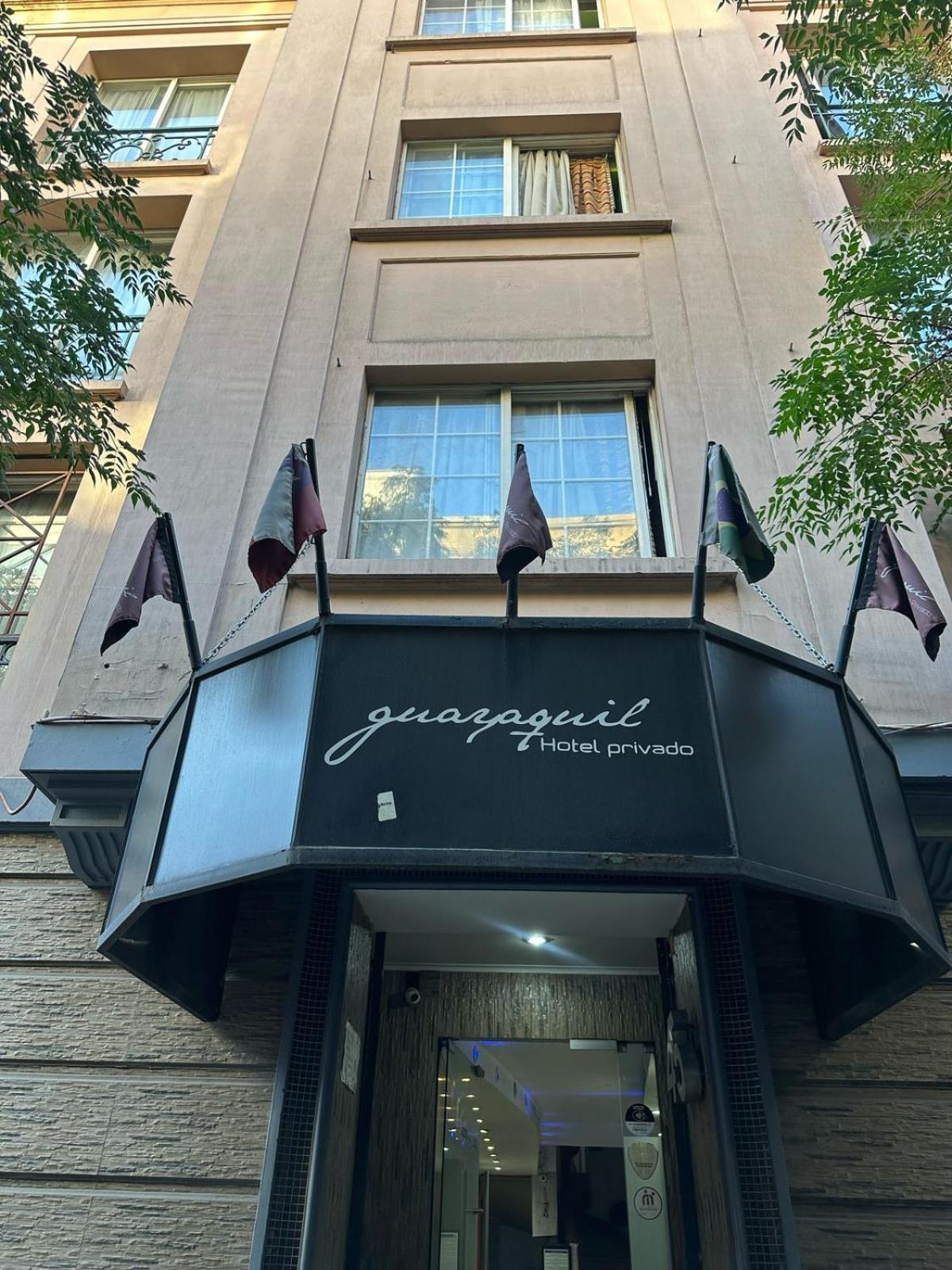 Hotel Guayaquil Santiago du Chili Extérieur photo