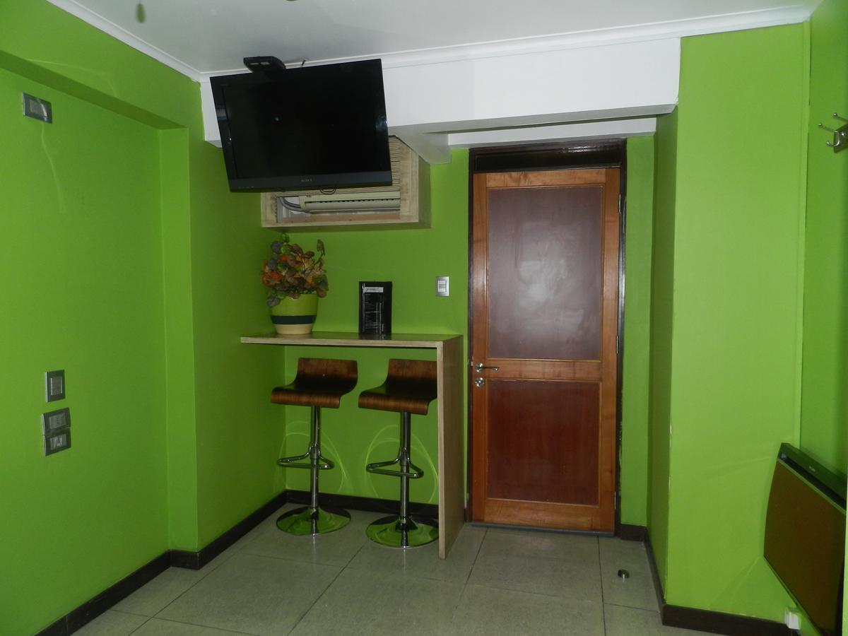 Hotel Guayaquil Santiago du Chili Extérieur photo