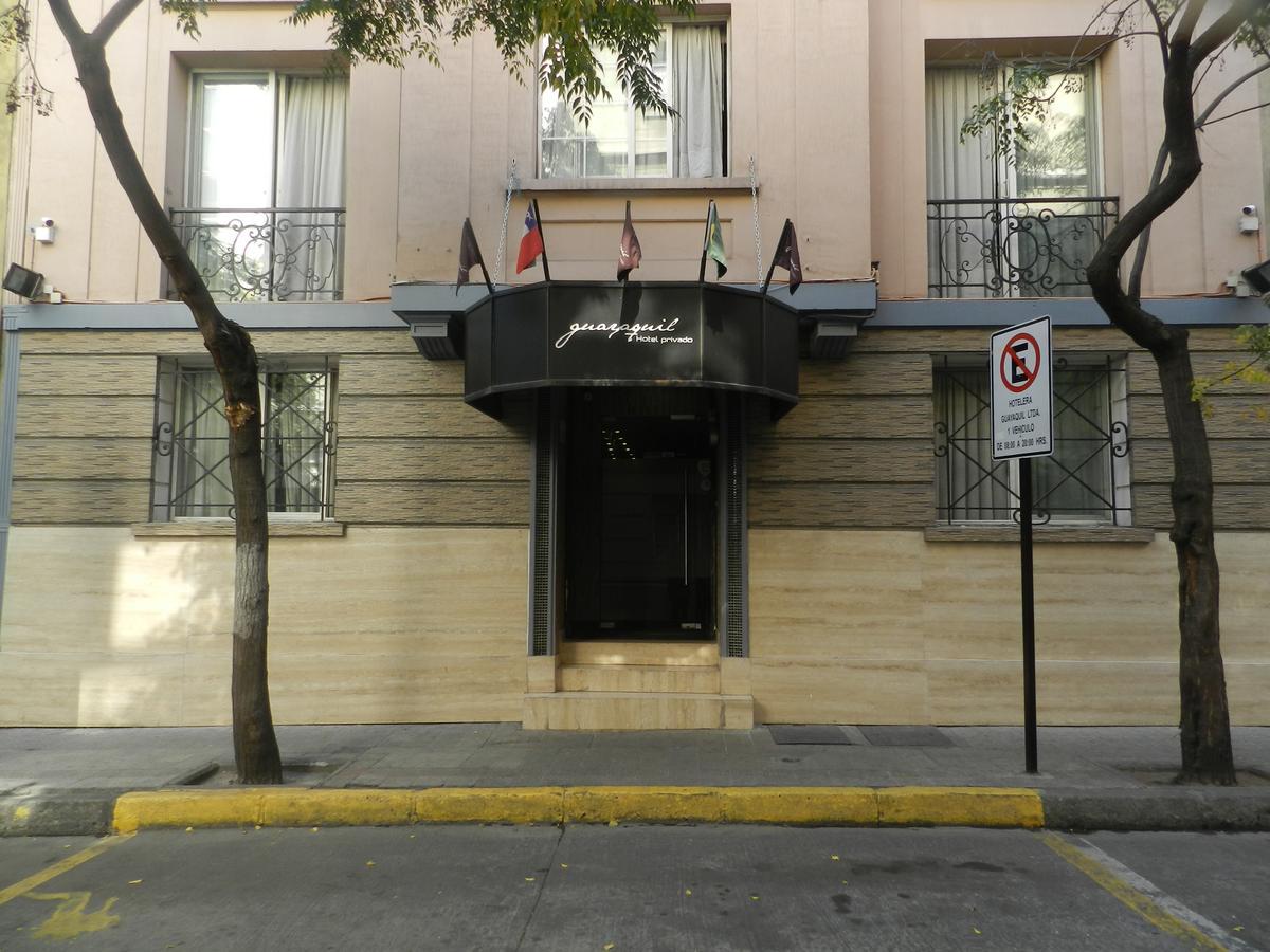 Hotel Guayaquil Santiago du Chili Extérieur photo