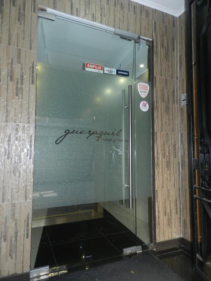 Hotel Guayaquil Santiago du Chili Extérieur photo