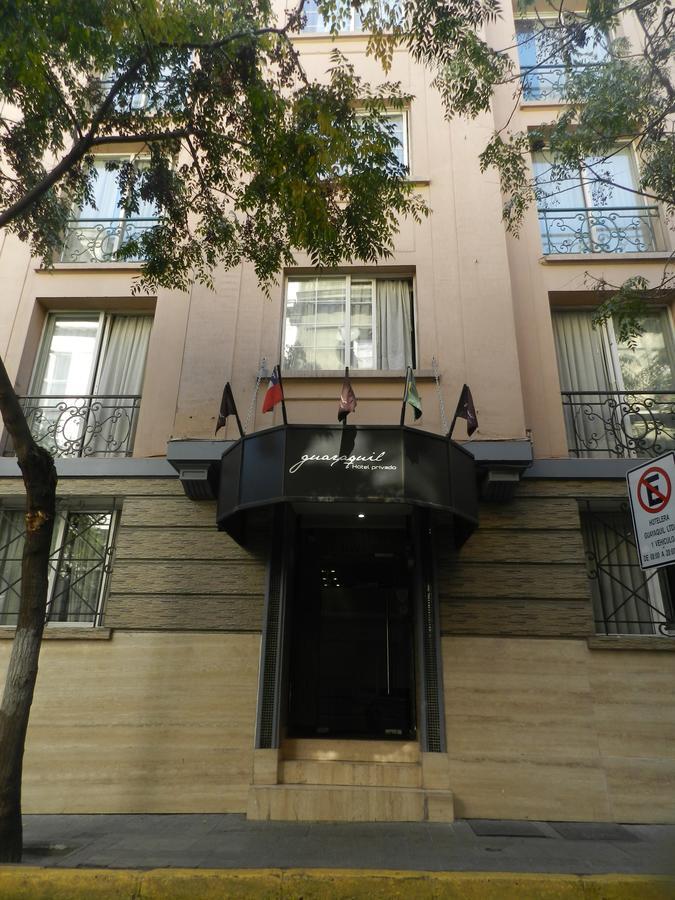 Hotel Guayaquil Santiago du Chili Extérieur photo